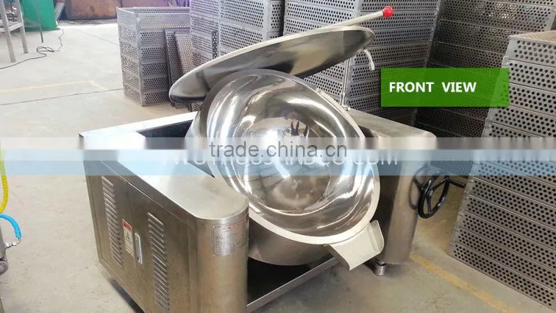 2017 New Style Induction (400 Liter) 500 Liter Industrial Cooking Kettle