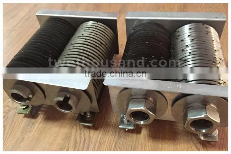 15 MM Thickness of Fresh Meat Mincing or Cutting Machine for Meat Shop Equipment