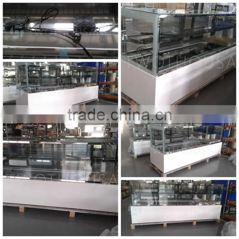 Please visit Twothousand Alibaba Site to Know Cake Showcase Price