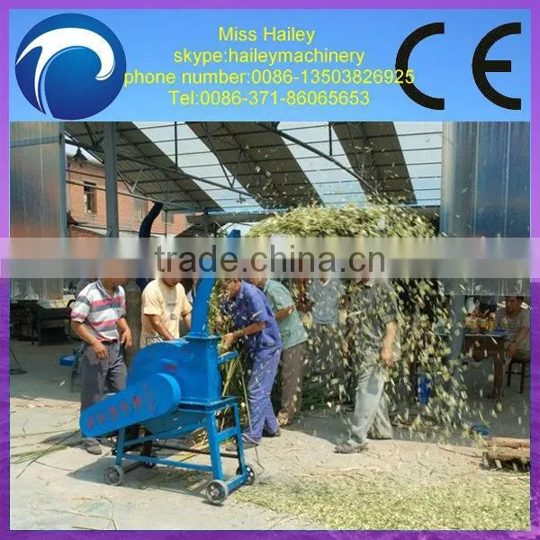 best quality and easy-using rice straw cutter and crusher 0086-13503826925