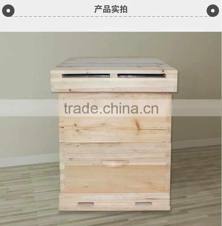 assembled and unassembled Italy beehive offered by manufacture