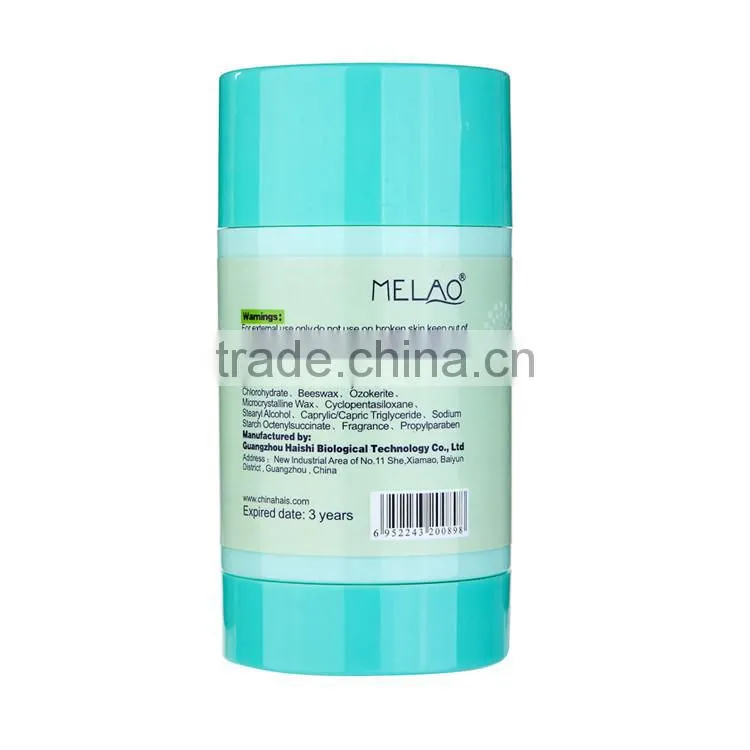 Antiperspirant body odor protection deodorant and antiperspirant cream