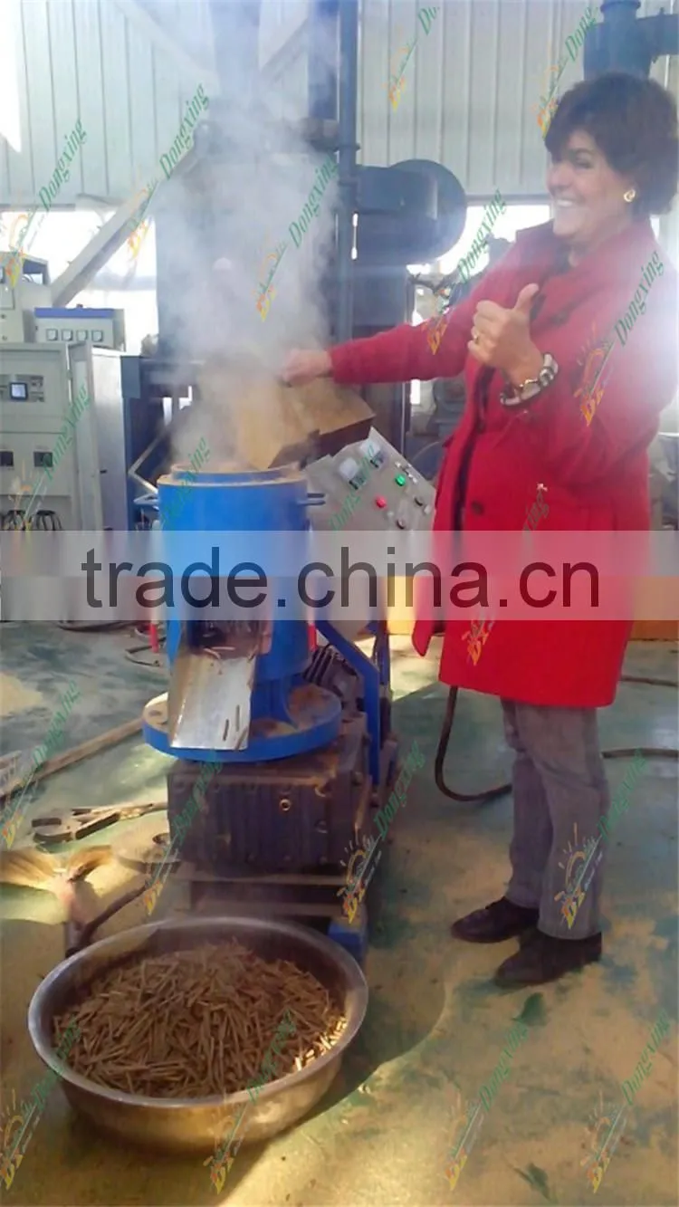 wood new technology pellet machinery China supplier