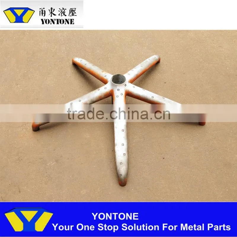Office Chair Base Very Strong Part Aluminum Die Cast base
