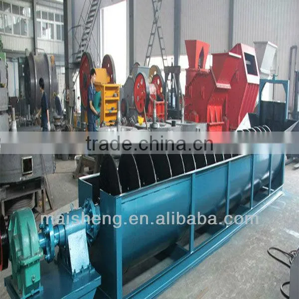Screw Sand Washing Machine Used For Sand Factory
