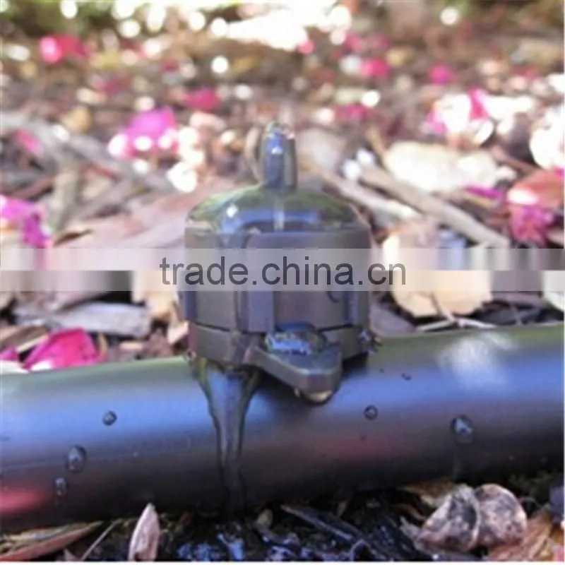 2/4/8L/H drip irrigation system Pressure Compensation Dripper