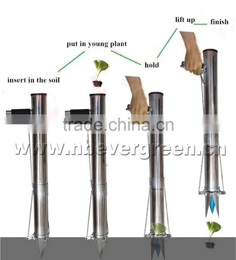 stainless steel vegetable seed planter
