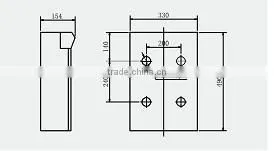ZY17-G in washroom Mirror box light