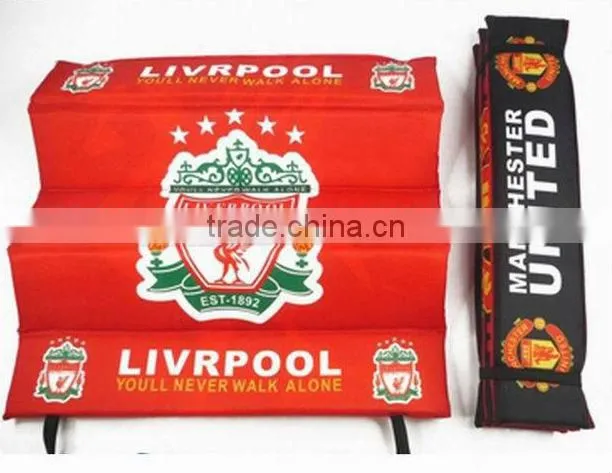 CMYK printed foldable stadium seat cushion