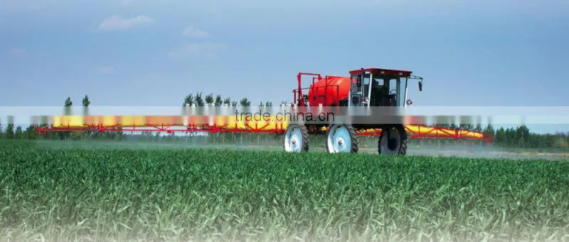 13 Sprinkler High Clearance Self-propelled Boom Sprayer