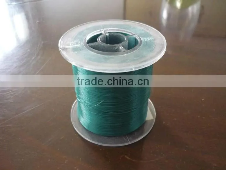 Nylon fishing line with high strength