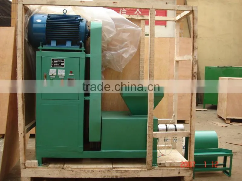 wood charcoal briquette making line for making BBQ charcoal