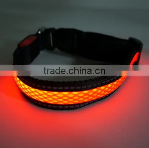 2017 Hot Selling LED Dog safety Collar , Pet Product