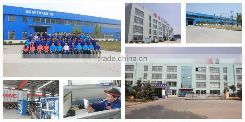Shandong Taian 2 heads automatic bobbin winder machinery