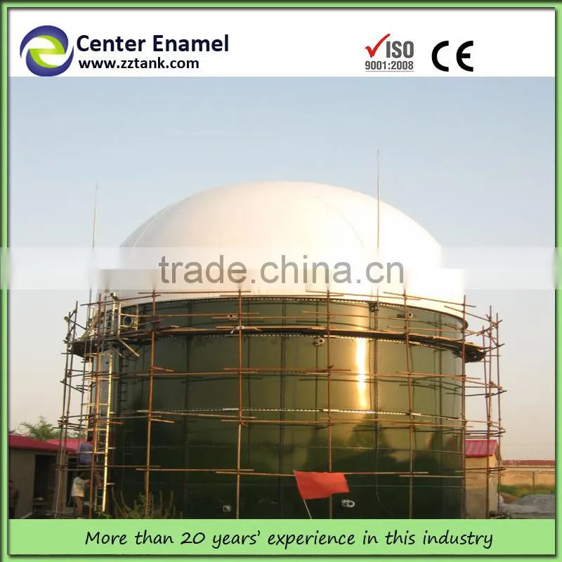 Manufacture Biogas Storage Tank/ Enamel Bolted Tank /Quality Biogas Holder