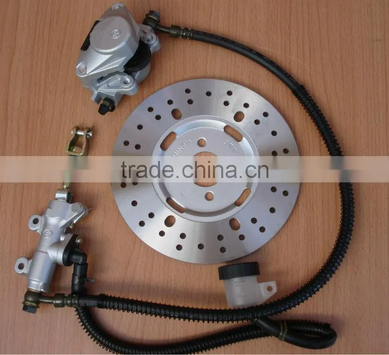 motorcycle ATV brake system Rear Foot disc Brake