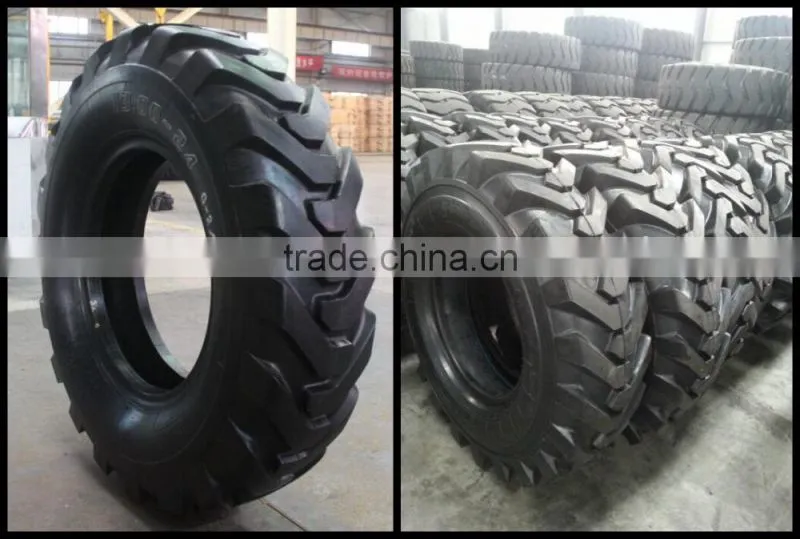 Excellent quality skid steer loader otr tires 15-19.5 G2/L2 pattern
