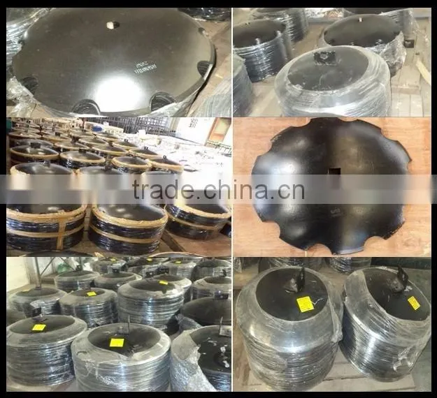 Boron steel disc blades high quality harrow discs/Tractor Disc Blade