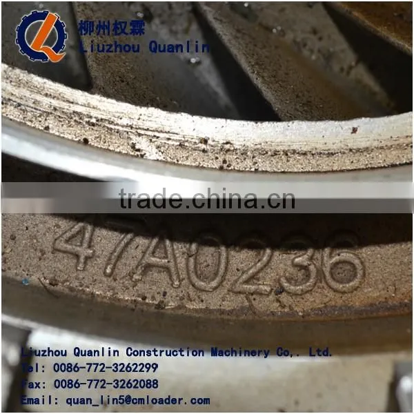 LIUGONG TRANSMISSION PART 47A0236 WORM WHEEL TURBINE ZL104 38C0283 TURBINE