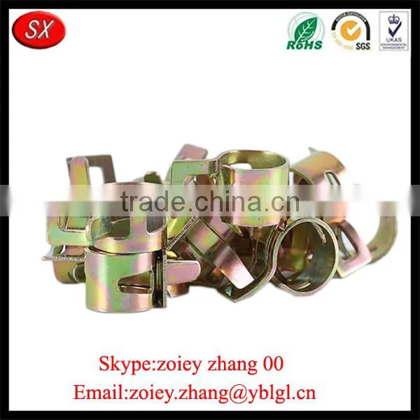 China Manufacture OEM Custom Stainless Steel Wire Retention Clip