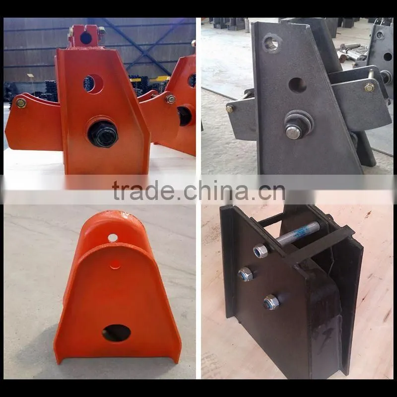 Zhongrun Overslung Mechanical Suspension 2 axle for Semi Trailer American Type
