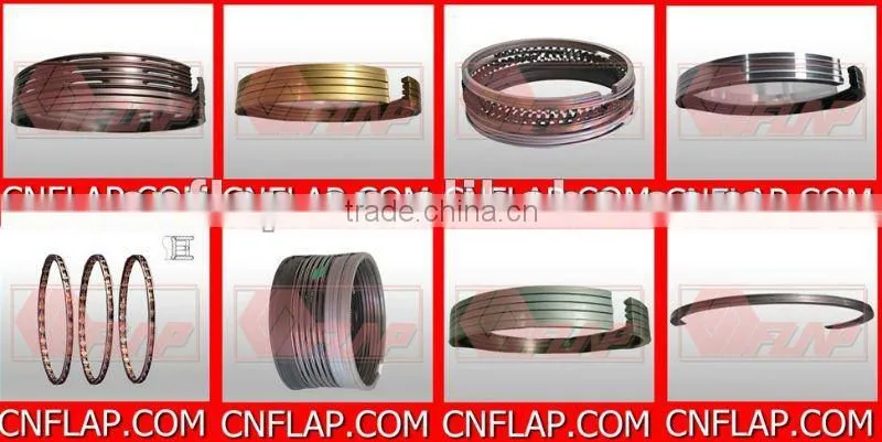 Chroming piston ring S6D125