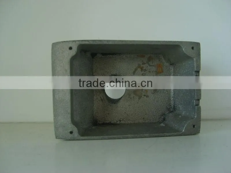 Casting pipe fittings