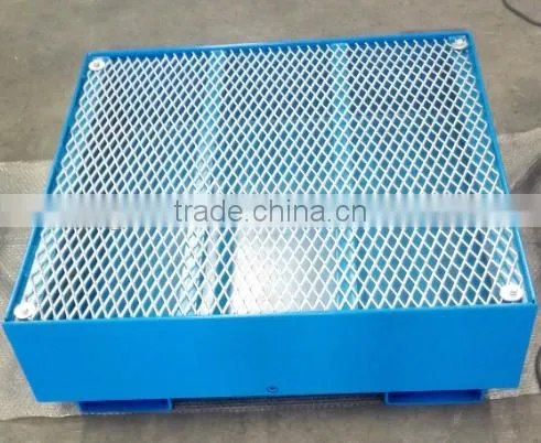 oil spill bin oil collection bin oil stroage cage