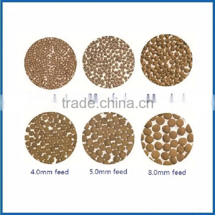 pet feed bulking machine/exturder machine