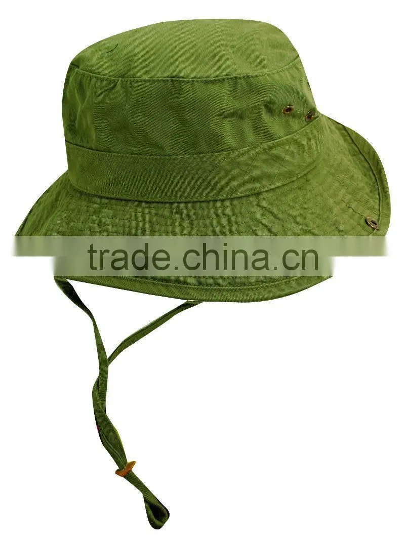High quality bucket hats made of cottom ,Oem orders are welcome