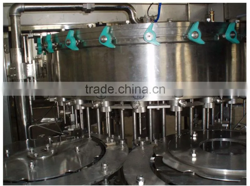 Hot!DCGF Series PET Bottle Balanced Pressure Carbonated Beverage Filling Equipment