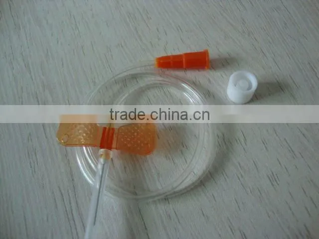 Scalp Vein Sets with 18G-27G needles