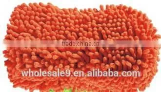 Chenille car brush