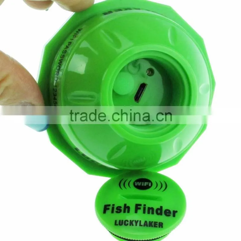 Wifi Fish Finder for Smartphone or Tablet, Fishing, Ice Fishing, Shore Fishing, Compatible with iPhone and Android
