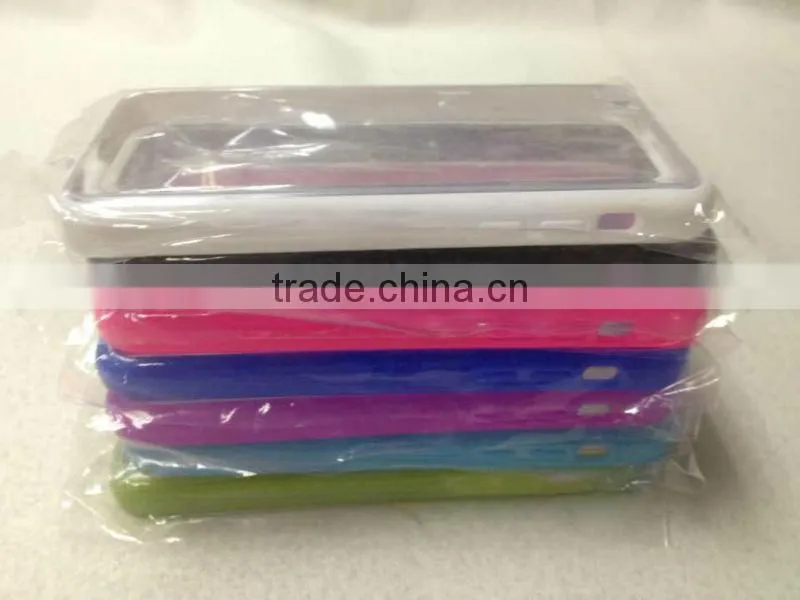 TPU+PC case for iphone5C Light green