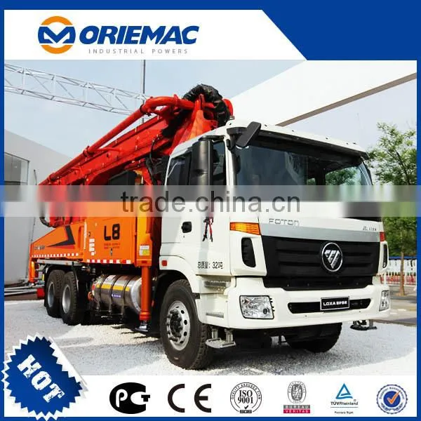 Foton 8x4 concrete pump elbow