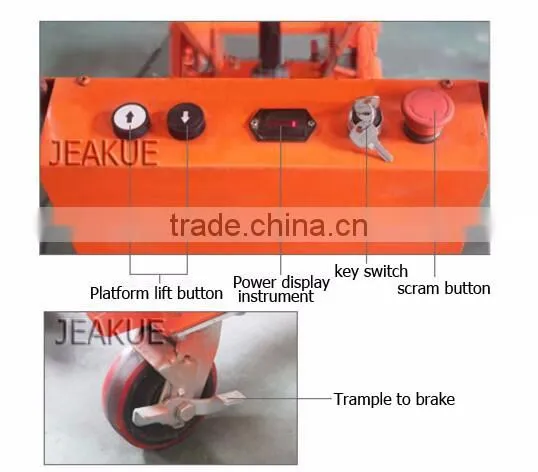 High Quality 200KG Plug Type Electric Lift Table