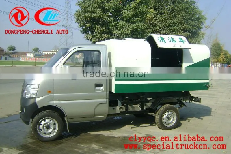 CLW Sealed Garbage Truck 5020MLJ3