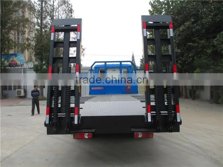 dongfeng 1-10T price of flatbed tow truck