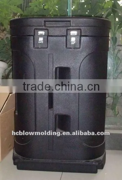plastic trash bin,plastic pedal trash bin