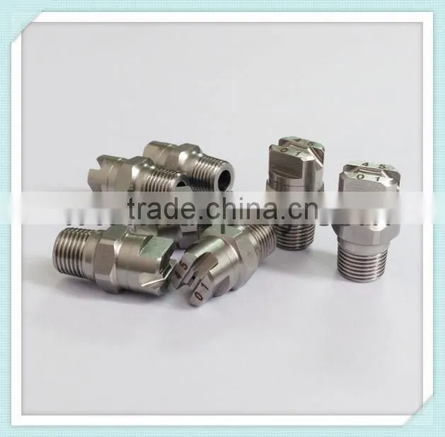 SS vee jet flat nozzle