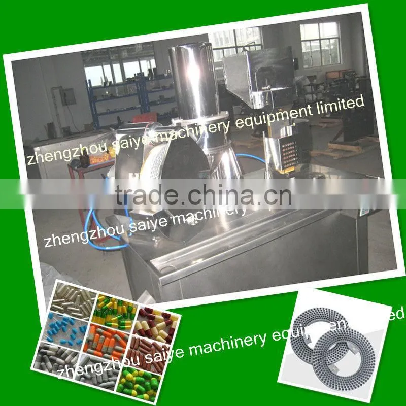 pharmaceutical capsule filling machine