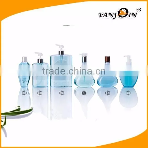 80ml 280ml 480ml 730ml Square PETG Plastic Diamond Bottle with Pump