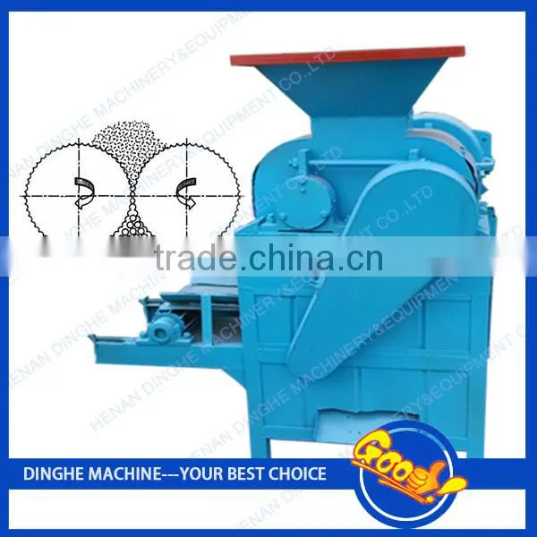 Top selling coal and charcoal briquette machine for sale