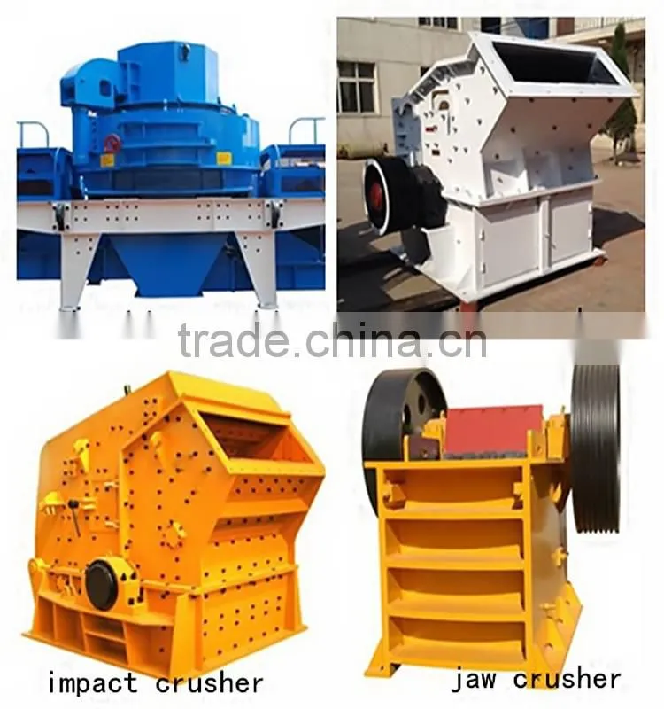 China supplier stone cutting machines sand making equipments