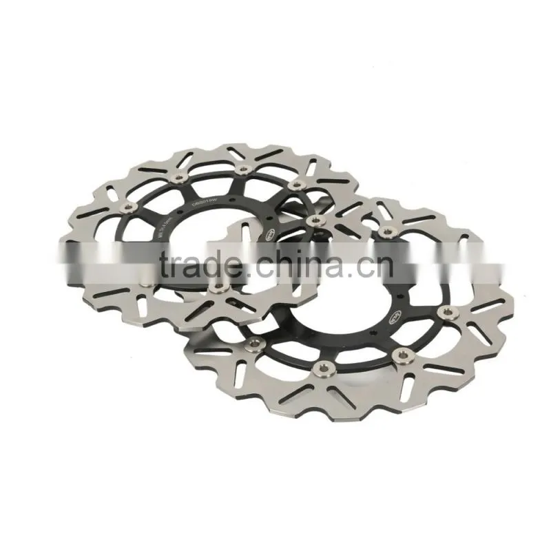 310mm Front Brake Disc Rotors For HONDA CBR600RR ABS 09-12 10 11 CBR1000RR 04 05