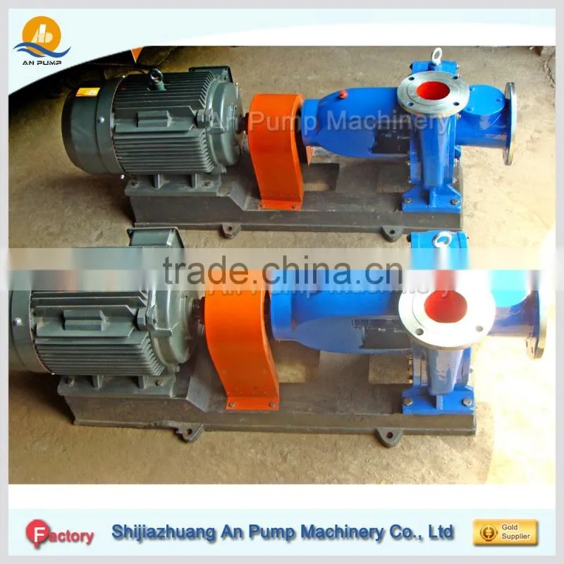 Horizontal Cantilever Stainless Steel Chemical Process Centrifugal Water Pump
