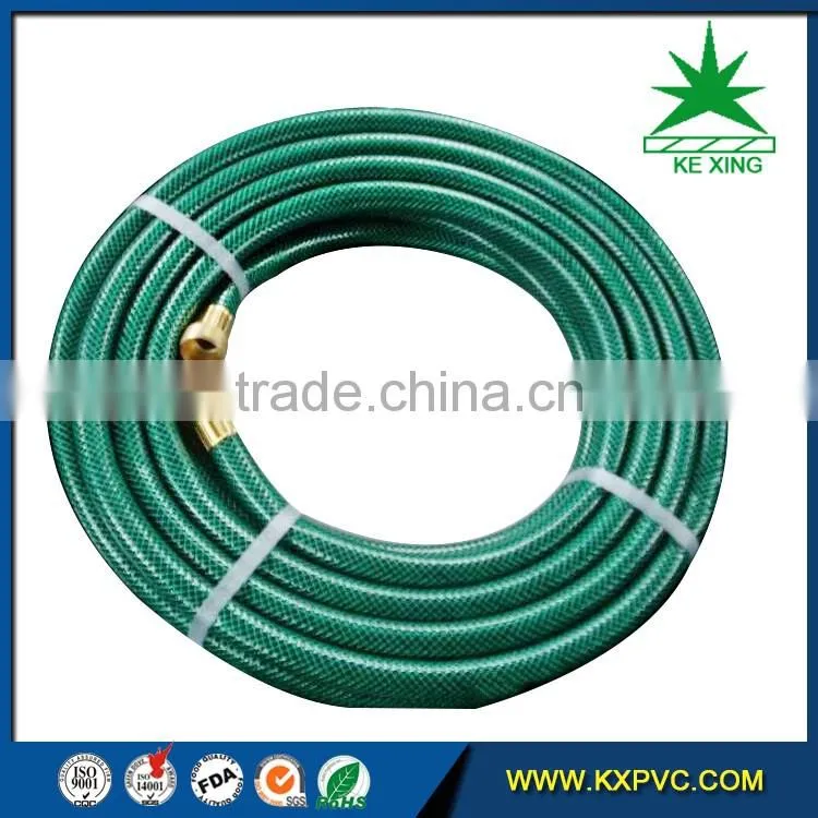 China FM/UL certificated pvc fiber braided hose pipe