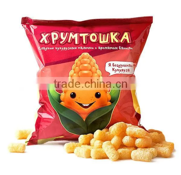 Crispy snack food machine processing line equipment