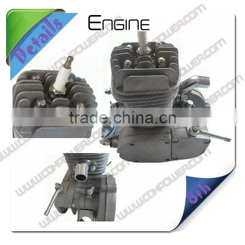80cc bicycle engine kit/2 stroke motorized bicycle/engine powered bicycle